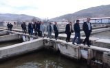 گزارش تصویری از سفر رئیس پژوهشکده هسته‌ای کشاورزی سازمان انرژی اتمی به استان کهکیلویه و بویراحمد
