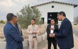 بازدید میدانی فرماندار چرام از پروژه های بیمارستان ,اورژانس ۱۱۵ شهری وتصفیه خانه فاضلاب چرام