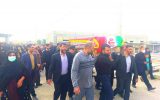 پیکر مادر شهید«قبادی» در آغوش خاک آرام گرفت+تصاویر