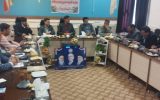 جلسه مدیریت پسماند شهرستان چرام دردهه فجر برگزار شد