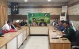 با موضوع برگزاری راهپیمایی ۲۲ بهمن وجشن بزرگ نیمه شعبان درچرام