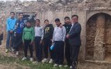 با هدف آشنایی با تاریخ و فرهنگ محلی: طرح بوم در قلعه تاریخی سرپری دهدشت اجرا شد+تصاویر