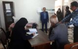 قدردانی رئیس بهزیستی چرام ازاعضای کمیسیون پزشکی شهرستان
