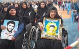 یادواره شهدای منطقه خیرابادوچهل ودومین سالگردشهیدغلامعلی علیزاده برگزارشد+تصاویر