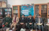 برگزاری مراسم تکریم و تجلیل از شهدای محور مقاومت سید حسن نصراله و سید هاشم صفی الدین درچرام+جزئیات