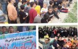 همایش بزرگ پیاده روی خانواده به مناسبت دهه مبارک فجرواعیادشعبانیه ازبوستان شهدای گمنام تاروستای شیخ حسین برگزارشد