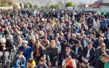 شوراشتیاق وصف ناپذیرمردم چرام درجشن بزرگ انقلاب