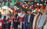 بازدید امام جمعه سرفاریاب،رئیس شورا و شهردار از طرح‌ نوروزی هلال احمر بخش سرفاریاب