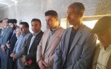 غبارروبی وعطرافشانی گلزارشهدای روستای القچین علیا
