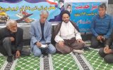 برپایی میز خدمت به مناسبت سالروز تاسیس بنیاد شهید و گرامیداشت هفته شهدا درچرام+تصاویر