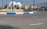 خط کشی معابراصلی شهرچرام به متراژ ۱۱کیلومتر