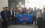ضیافت افطاری درمرکزحرفه آموزی پسران بالای ۱۴سال نور شهرستان چرام برگزارشد