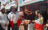 گزارش تصویری ازبازدیدوسرکشی فرماندارودادستان چرام ازپست نوروزی هلال احمر،پایگاه اورژانس اجتماعی بهزیستی وباغ چشمه بلقیس
