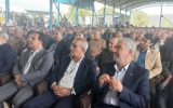 حضور استاندار کهگیلویه و بویراحمد در مراسم سالگرد پدر شهیدان خرسندیان