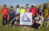 صعودمشترک باشگاه کوهنوردی شهیدکاظمپورچرام وشرکت برق استان به ارتفاعات چهار قاش +تصاویر