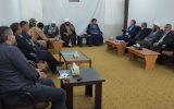 برگزاری جلسه جبهه ملی همت شهرستان بویراحمدباامام جمعه بخش کبکیان