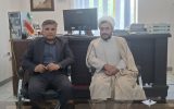 دیدارنماینده شورای اسلامی کهگیلویه و بویراحمد در شورای عالی با دادستان عمومی و انقلاب و رئیس دادگستری شهرستان چرام