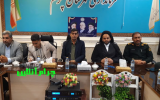 نشست شورای برداشت شهرستان چرام برگزارشد+تصاویر