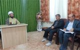 نشست هماهنگی برنامه‌های دهه کرامت در کهگیلویه برگزارشد
