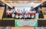 کسب مقام سوم المپیاد آماده توسط پسران شهرستان چرام