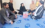تجدید بیعت با شهدای سادات در پویش سراسری «سلام سید» در چرام