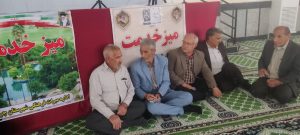 یادواره ومیزخدمت به مناسبت هفته دولت درچرام +تصاویر