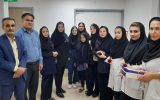 از پرستاران درمانگاه شهرستان چرام تجلیل شد