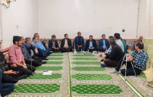 بخشدار مرکزی کهگیلویه: مشکلات چنگلوا با مشارکت مردم گره‌گشایی می‌شود
