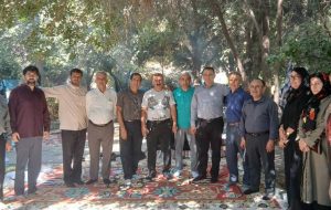 سفر به ایستگاه خاطره‌ها پس از ۳۳ سال؛ طنین دوباره خنده‌های دانشجویی در چرام و تحسین شاهکار عمرانی شهردار+تصاویر