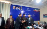 رئیس جدید جمعیت هلال احمر کهگیلویه معرفی شد
