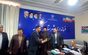 رئیس جدید جمعیت هلال احمر کهگیلویه معرفی شد